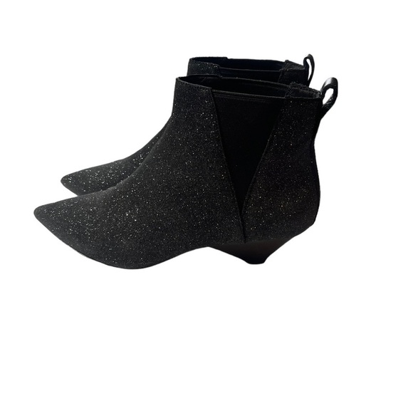 ASH Glitter Ankle Booties - Black, Size 8, Perfect for Festive Seasons - Picture 8 of 16